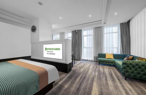 Qingshan Hotel | Wyndham Garden Wuhan Hankou