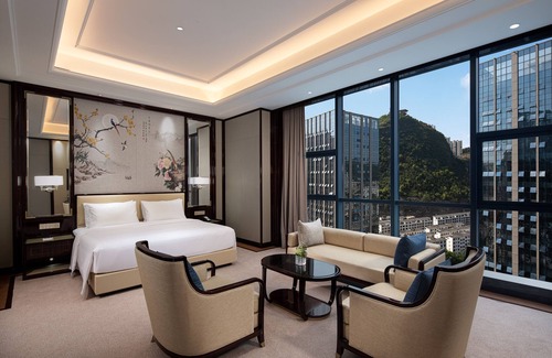 Bijiang District Hotel | Wyndham Grand Tongren Downtown Hotel