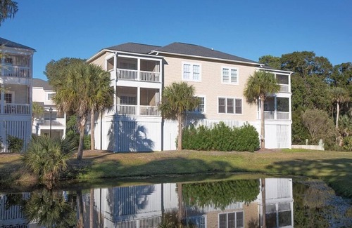 Edisto Island Condo | Wyndham King Cotton Villas | Three 3BR/4BA Suites