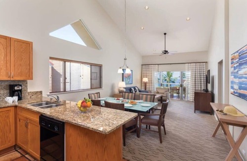 Kahaluu-Keauhou Condo | Wyndham Kona Coast Resort|2BR/2BA Queen Balc Suite