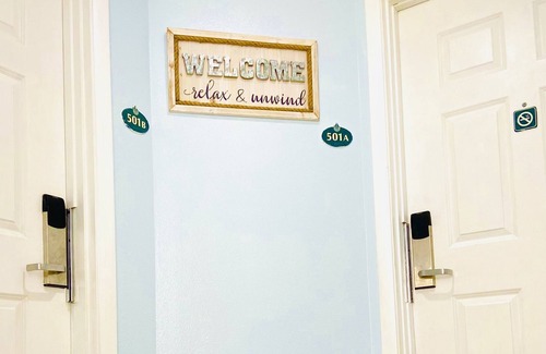 Daytona Beach Condo | Wyndham Luxury Ocean Walk on 5th fl Condo 2BE 2BA with 3Bal Ocean Front