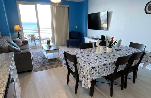 Daytona Beach Condo | Wyndham Luxury Ocean Walk on 5th fl Condo 2BE 2BA with 3Bal Ocean Front