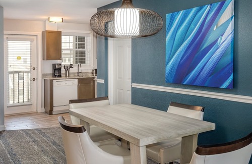 Yachting Village Condo | Wyndham Newport Onshore|3BR/3BA Balcony King Suite