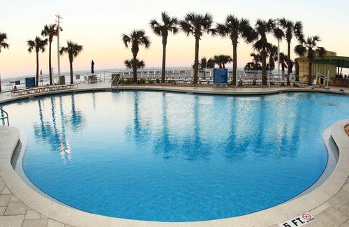 Daytona Beach Condo | Wyndham Ocean Walk - 3 Bedroom Ocean Front