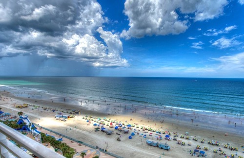Daytona Beach Condo | Wyndham Ocean Walk Resort 3BR/2BA - Oceanfront Views! - Sleeps 10