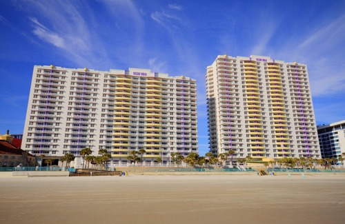 Daytona Beach Condo | Wyndham Ocean Walk Resort 3BR/2BA - Oceanfront Views! - Sleeps 10