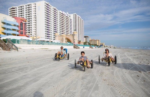 Daytona Beach Condo | Wyndham Ocean Walk Resort | 2BR/2BA King Bed Suite
