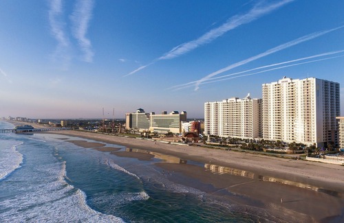 Daytona Beach Condo | Wyndham Ocean Walk Resort | 2BR/2BA King Bed Suite