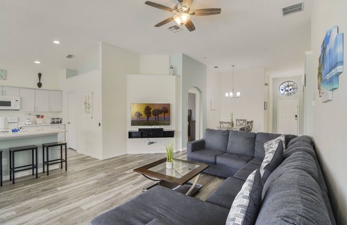 Windsor Palms House | WYNDHAM PALMS OASIS- 3 MILES FROM DISNEY-PRIVATE HEATED POOL