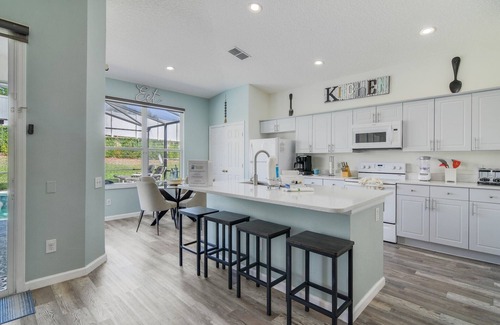 Windsor Palms House | WYNDHAM PALMS OASIS- 3 MILES FROM DISNEY-PRIVATE HEATED POOL