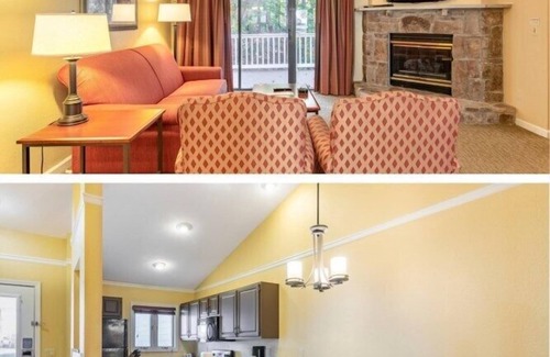 Fairfield Glade Condo | Wyndham Resort at Fairfield Glade - 1 Bedroom