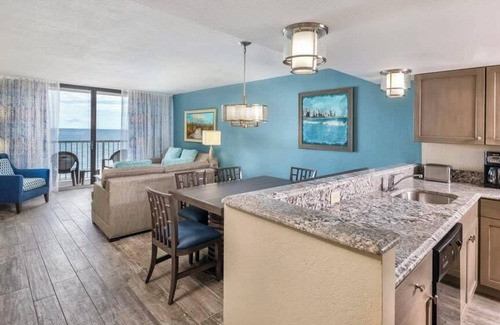 Atlantic Beach Condo | Wyndham Westwinds Resort | Three 2BR/2BA King Suites