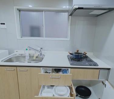 Shinkoiwa Apartment | WZNET新小岩302 成田空港都心便利商店街近い1LDK 43平 5Pax