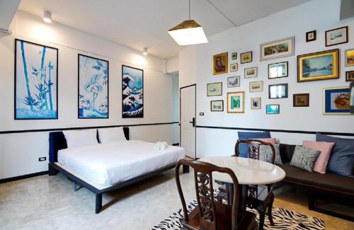 China Town Apartment | X The Character Yaowarat - เดอะคาแรคเตอร์ เยาวราช ถนนข้าวสาร