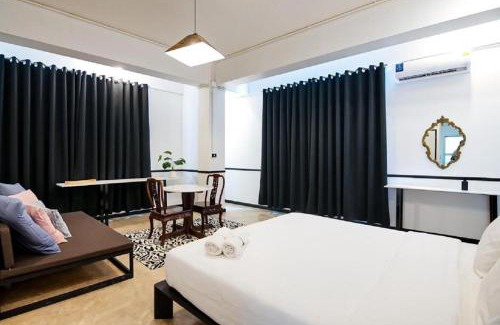 China Town Apartment | X The Character Yaowarat - เดอะคาแรคเตอร์ เยาวราช ถนนข้าวสาร