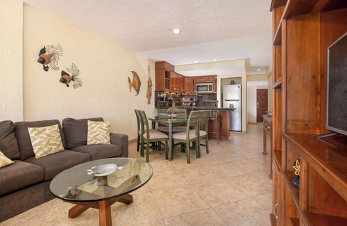 Playacar Fase I Condo | Xaman Ha 7114 2BR w/Pool and Ocean Views