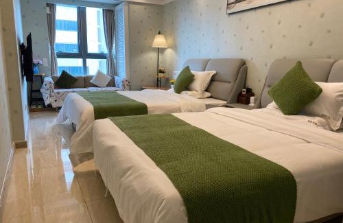 Siming Apartment | Xiamen Binbei Silver Lake Apartment