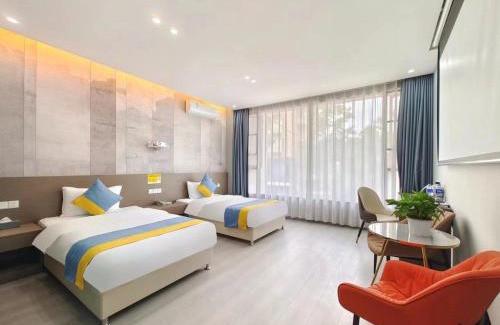 Jianyang Apartment | Xian Feng Hotel - Tianfu International Airport Branch