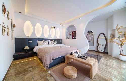 Nanming District Apartment | Xiaolu Chain Luxury Designer Homestay