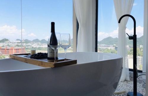 Nanming District Apartment | Xiaolu Chain Luxury Designer Homestay