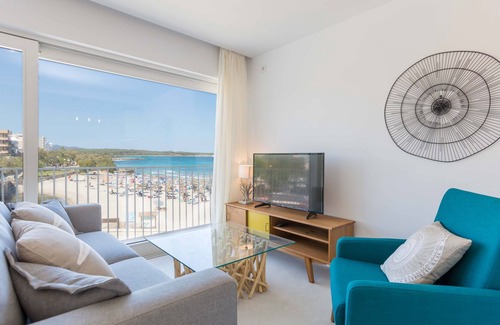 S'Illot-Cala Morlanda Apartment | Ximet Aire - Apartment on the beach, air conditioning, internet