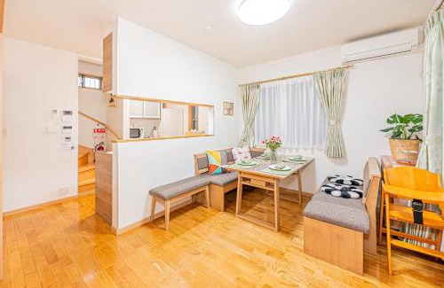 Kitakoiwa Villa | 杏-Anzu- 4 Bed rooms Villa 5 minutes walk from Keise line Koiwa station