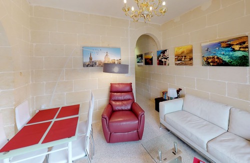 Xlendi House | Xlendi Bay - Mountain / valley, sea and sunset views