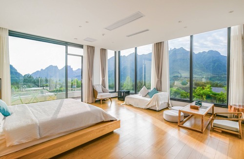 Yongding Resort | XMAN Sunrise Peaks Resort-Sky Mirror Infinity Pool