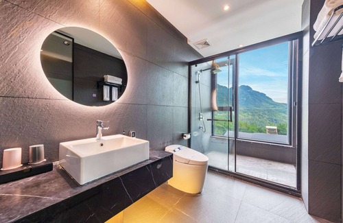 Yongding Resort | XMAN Sunrise Peaks Resort-Sky Mirror Infinity Pool