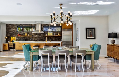 Indian Canyon House | XOXO Palm Springs - Luxury Executive Home! Majestic Mountain Views!