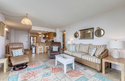 Midtown Ocean City Condo | XPLORIE ACTIVITIES & LINENS INCLUDED*! Great views from this 2BR oceanfront condo with an outoor pool!