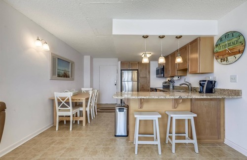 Midtown Ocean City Condo | XPLORIE ACTIVITIES & LINENS INCLUDED*! Great views from this 2BR oceanfront condo with an outoor pool!