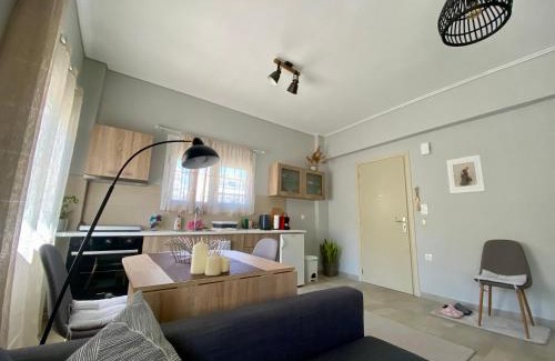Mesolongi Apartment | Xrysa's Central City Apartment