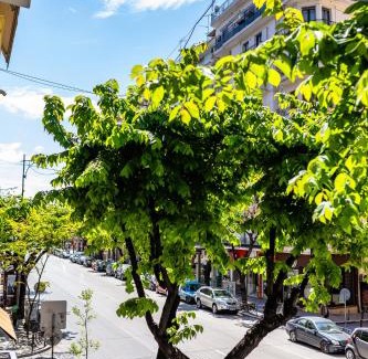 Thessaloniki City Centre Apartment | Xsoma Flats "Twins"