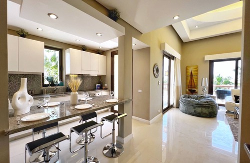 El Gouna Villa | Xuru Stay I Meditative & Blissful 3 BDR Villa @ Ancient Sands Private Pool
