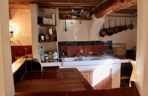 Flayosc House | XVII century town house with roof terrace