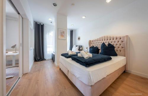 Weinheim Apartment | XXL Design-Appartement Highdesign 10 Pers zentral nähe Heidelberg und Mannheim