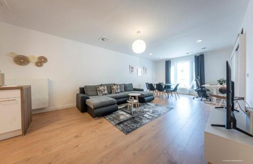 Weinheim Apartment | XXL Design-Appartement Highdesign 10 Pers zentral nähe Heidelberg und Mannheim