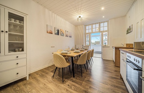 Herne Apartment | XXL Design-Wohnung I Zentral I Küche