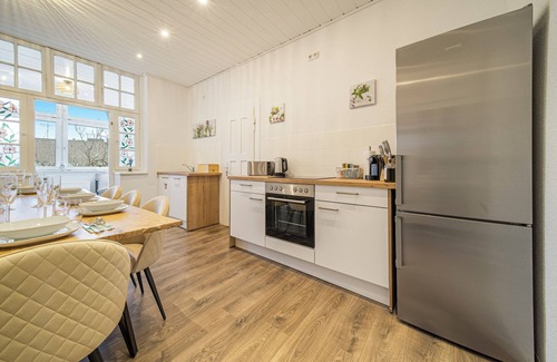 Herne Apartment | XXL Design-Wohnung I Zentral I Küche