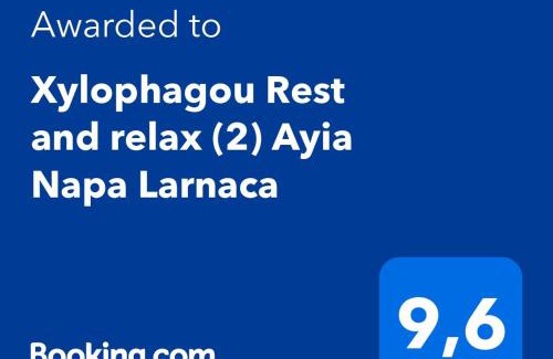 Xylofagou Apartment | Xylophagou Rest and Relax 2 Ayia Napa Larnaca 1 bedroom apartment
