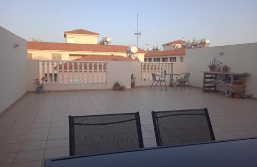 Xylofagou Apartment | Xylophagou Rest and Relax 4 Top floor Big Balcony 1 bedroom apartment