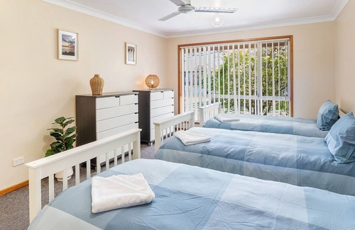 Evans Head House | Y Escape in Evans, 9 Yarran Street, Evans Head: 4 BR, 2.5 BA House in Evans Head, Sleeps 8