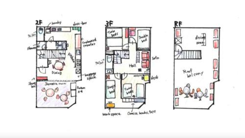 Adachi Apartment | &y Kitasenju