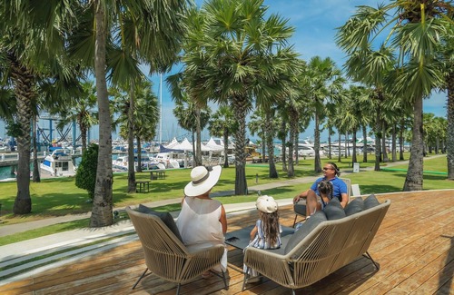 Na Chom Thian Boat Rental | Yacht Charter Nova Princess. Accommodation for up to 8 people