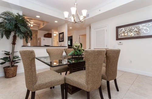 Palm Coast Condo | Yacht Harbor 2 BR condo with access to Hammock Beach Golf Resort & Spa - 478