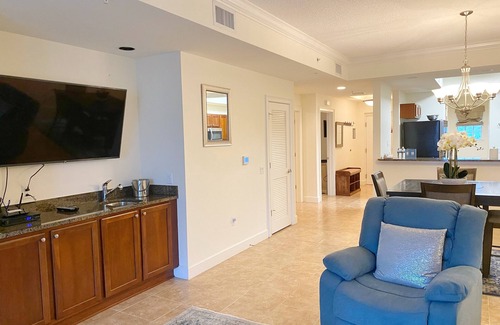 Palm Coast Resort | Yacht Harbor 2 BR condo with access to Hammock Beach Golf Resort & Spa - 275
