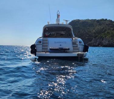 Portisco Boat Rental | Yacht Rizzardi 23 metri 4 cabine