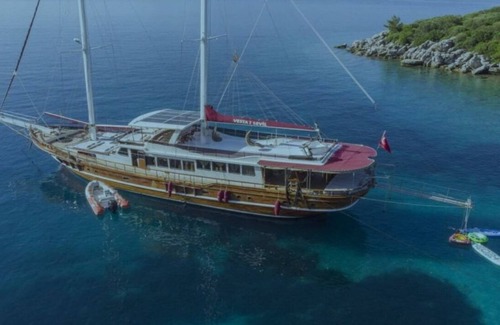 Marmaris City Center Boat Rental | Yacht Yoga Sea * 1 week Nature Inclusive Yoga & Meditation 30.09.23