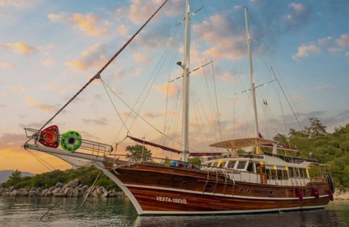 Marmaris City Center Boat Rental | Yacht Yoga Sea * 1 week Nature Inclusive Yoga & Meditation 30.09.23